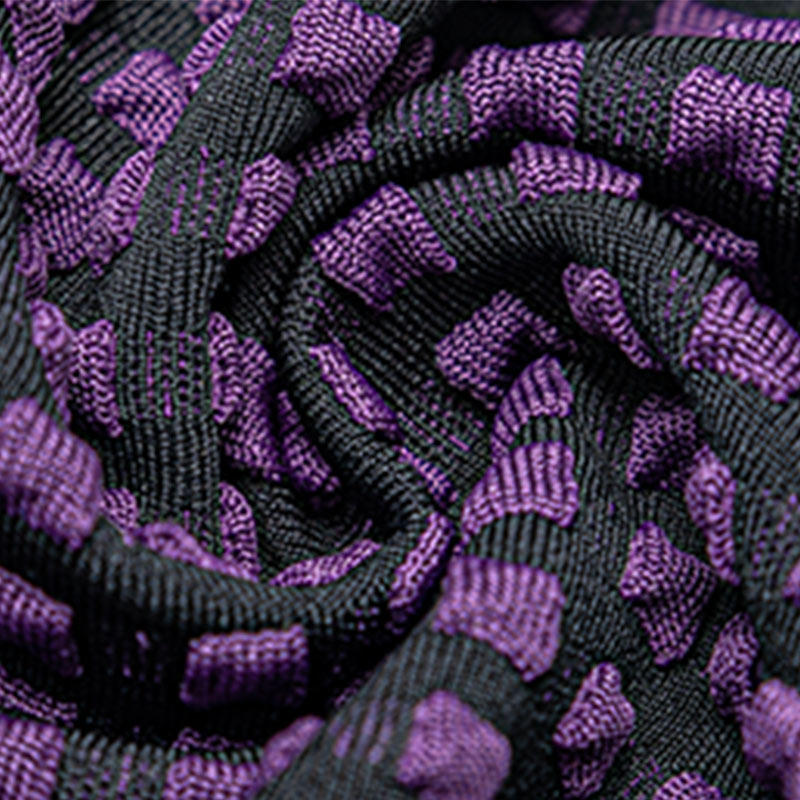 88% Polyester 12%Spandex Tricot and fabric feels soft