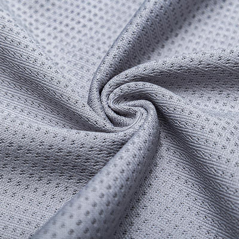 100% Polyester mesh Breathable summer sports fabric