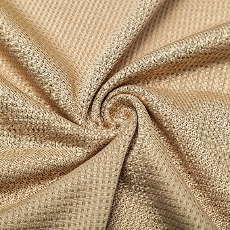 100% Poly butterfly mesh Plain mesh T-shirt fabric