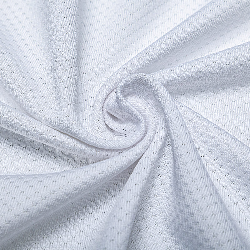 92% Poly 8% Spandex butterfly mesh Sports quick-drying 