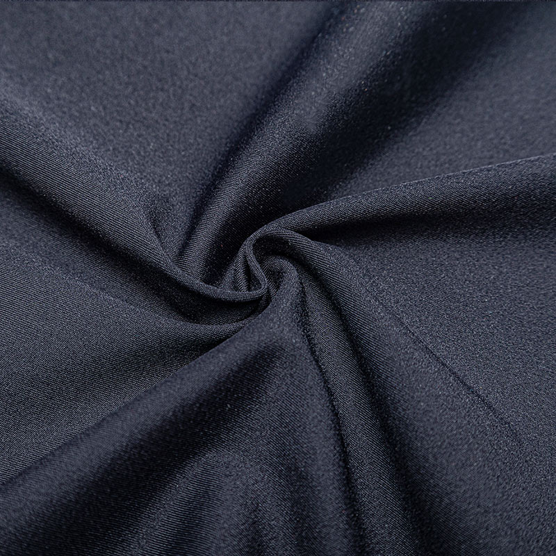 75% Nylon 25% spandex Interlock 