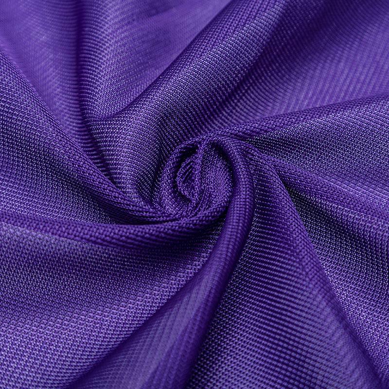 100% Poly Warp knitted Lining Lightweight and breathable sports fabric