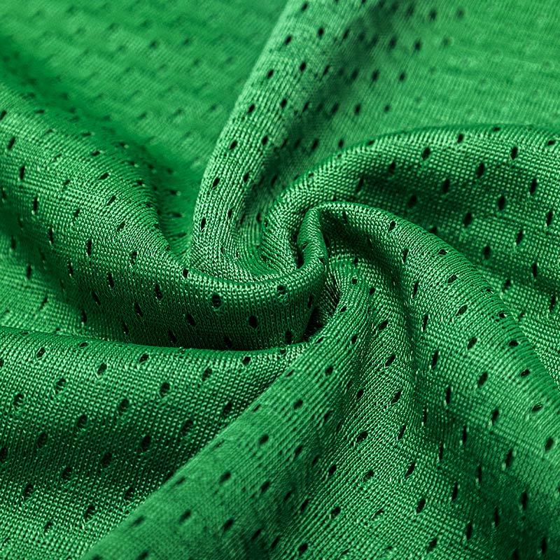 100% Poly Warp knitted 5*1 MeshLeisure sports moisture wicking fabric