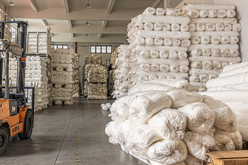 Warp-greige-warehouse