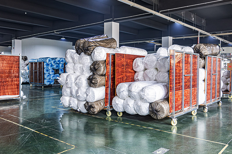 Weft-greige-warehouse