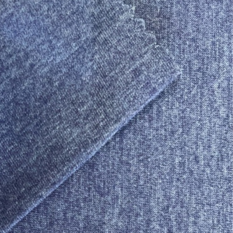 50% Poly, 38% Cotton, 12% Rayon Single jersey