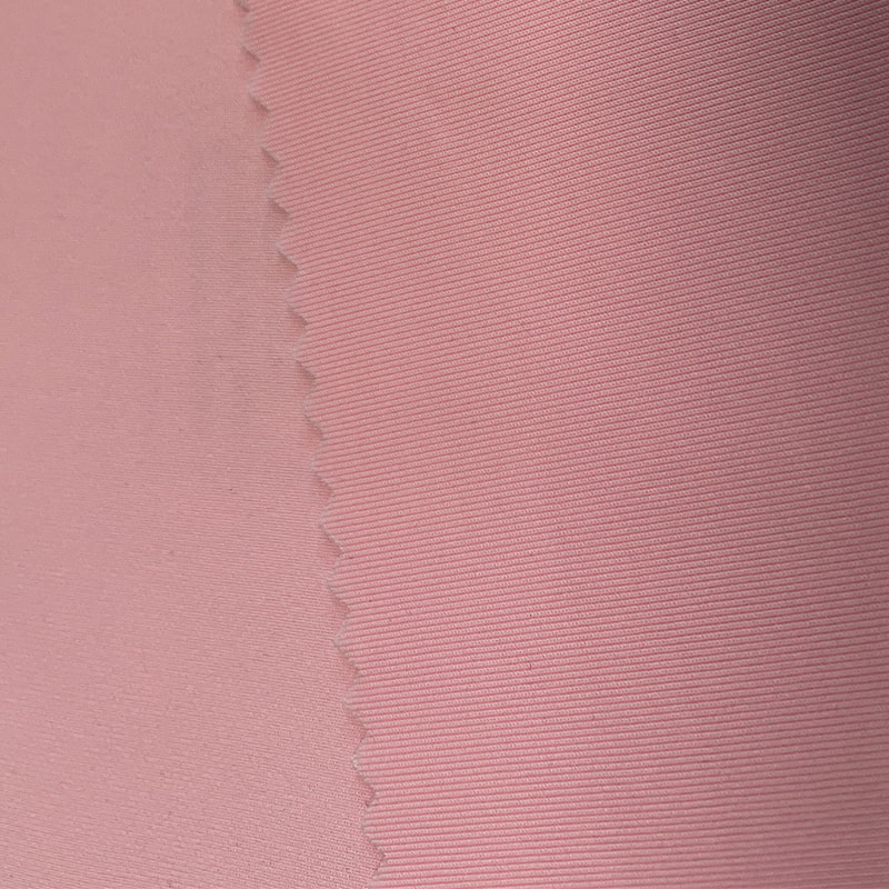 82% Poly 18% Spandex scuba knitting fabric