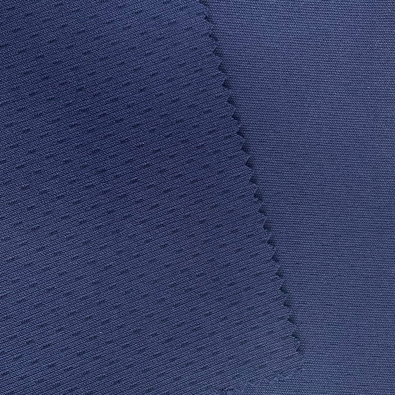 100% Polyester Bird Eye Mesh Thick Texture, Soft To The Touch