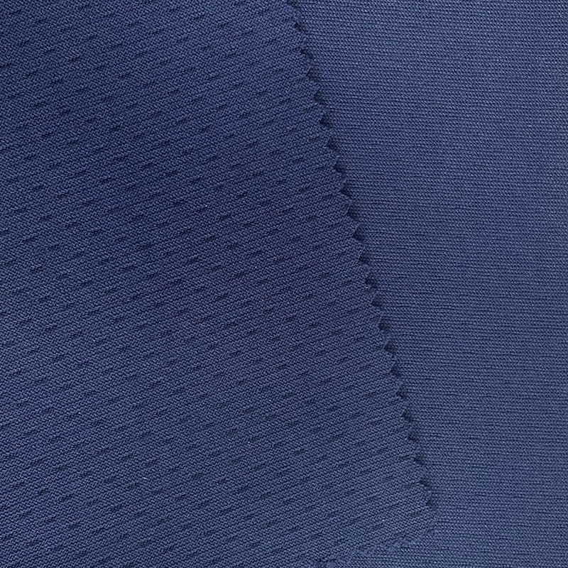 100% Polyester Bird Eye Mesh Thick Texture, Soft To The Touch