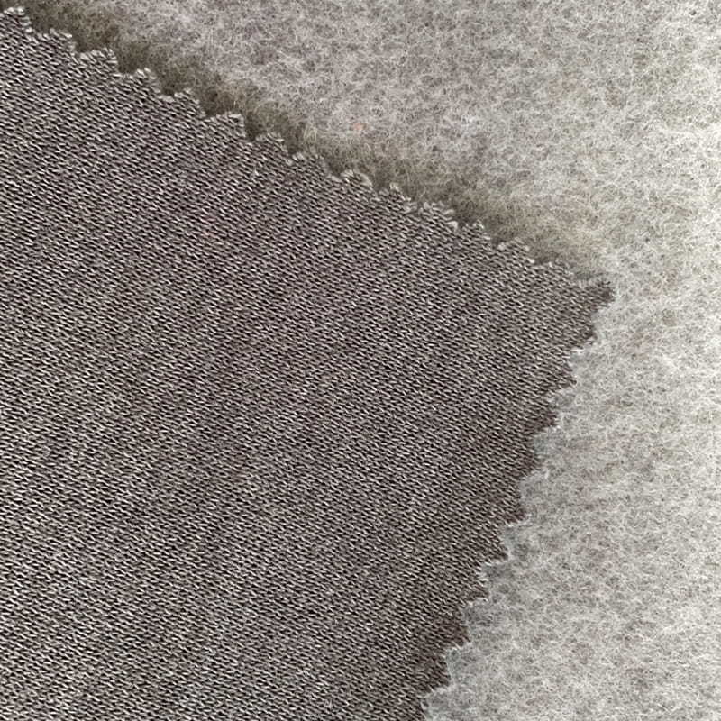 44% Polyester 46% Cotton 10% Rayon Fleece