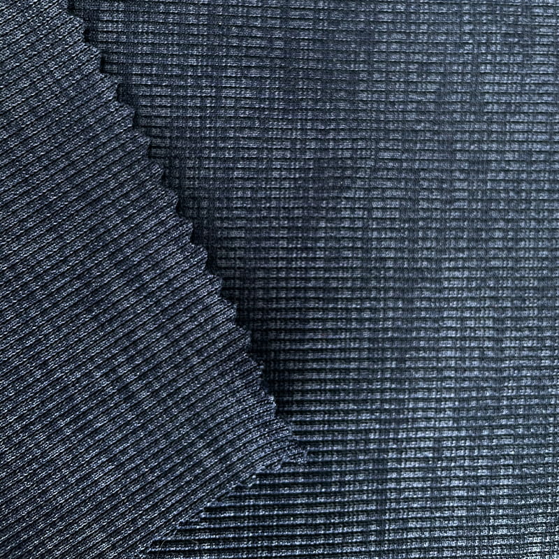 95% Poly 5% Spandex Rib Strong and durable