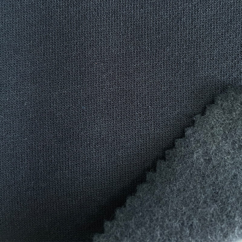 60% Cotton 40% Poly Fleece Breathability