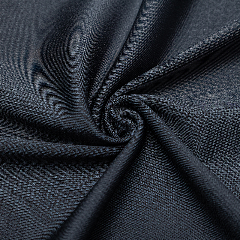 86% Recycle Poly 14% Spandex Single Jersey  