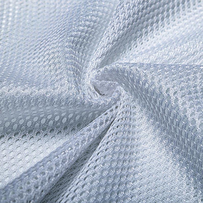 100% Poly Warp knitted 2*2 Mesh Sports quick-drying fabric