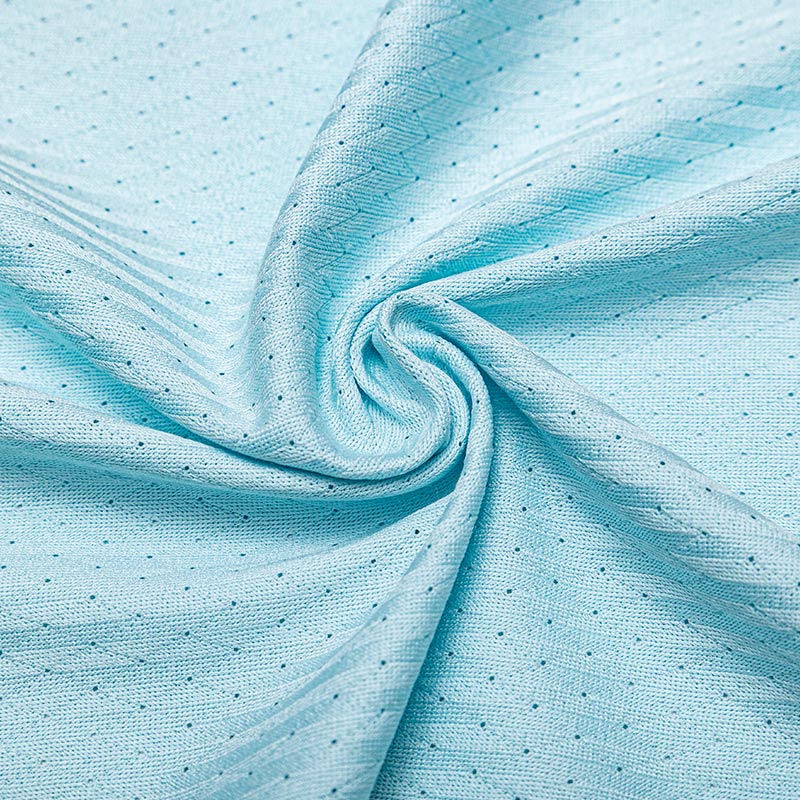 100% Poly Warp knitted 17*1 Mesh Cool and breathable sports fabric