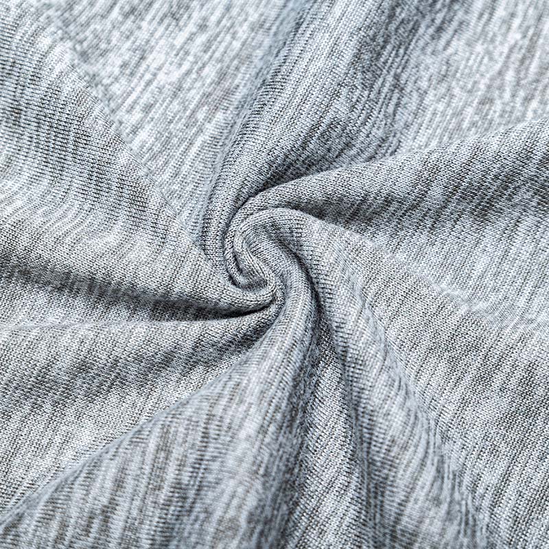 90% Poly 10% Spandex High elasticity CD Heather brushed