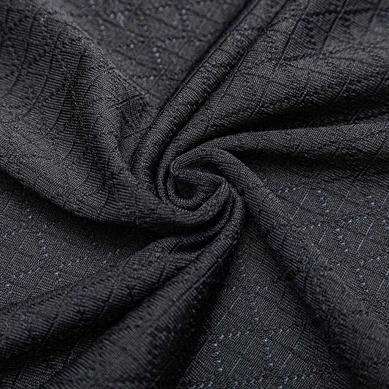 100% Poly Jacquard Weave